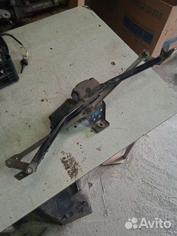 Трапеция дворников с мотором audi 80 b3 ауди 80 б3