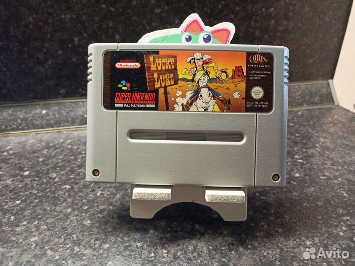 Lucku luke для snes
