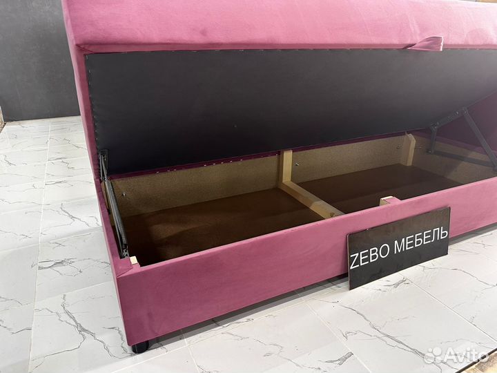 Новая Тахта угловая, велюр