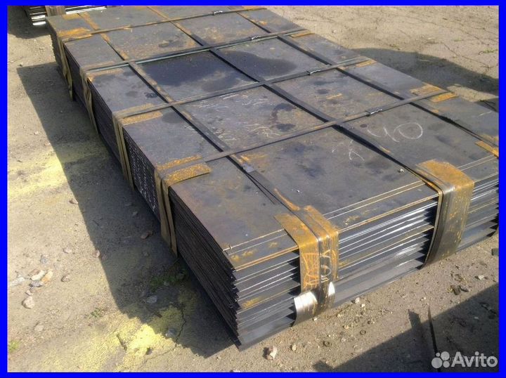 Стальной лист