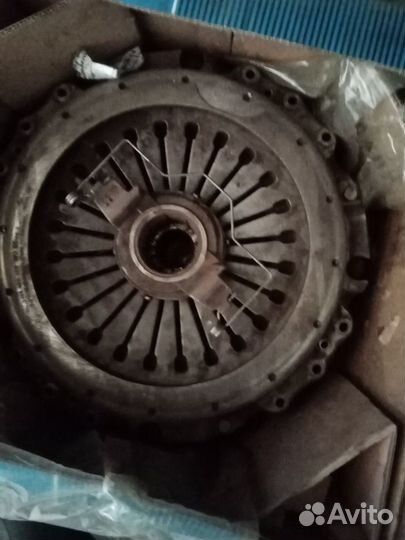 Сцепление volvo fh12 бу