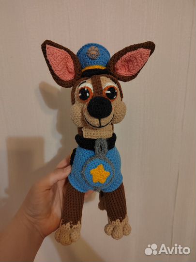 Игрушка вязанная