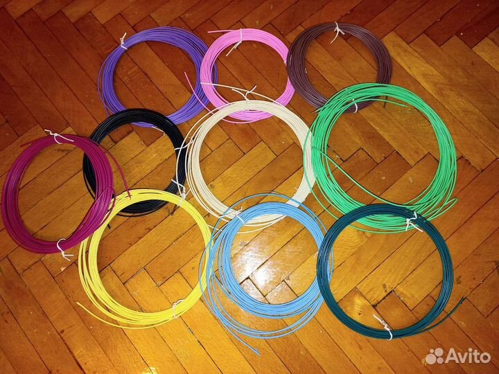 Набор пластика для 3D ручек