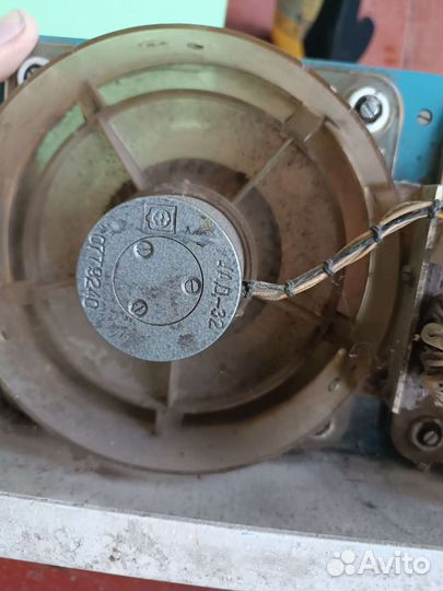 Вентилятор охлаждения двойной