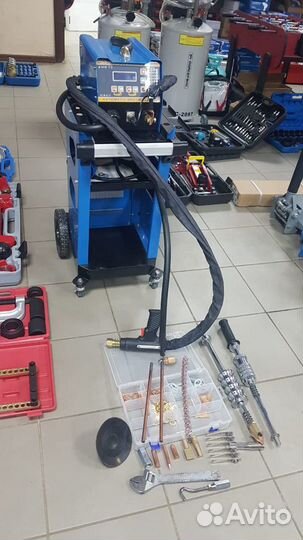 Споттер для кузовного ремонта