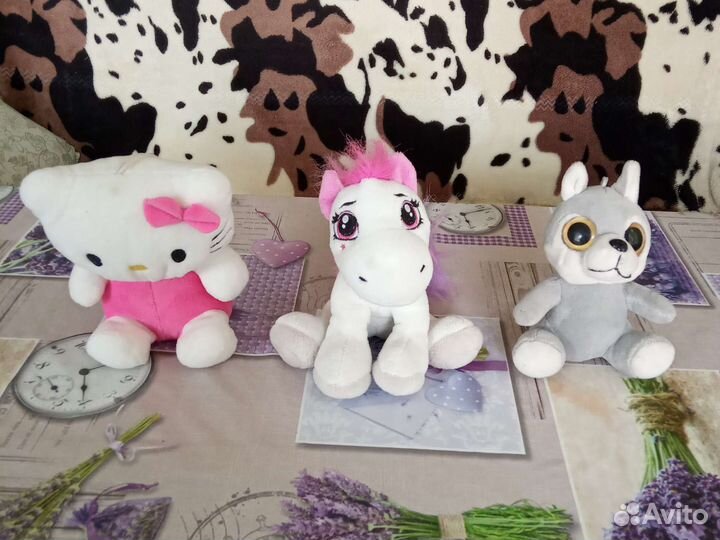 Мягкие игрушки