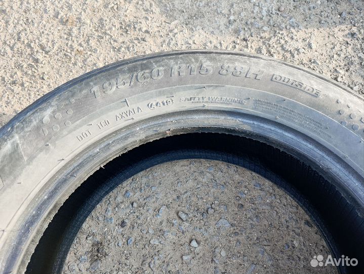 Kumho Ecowing ES31 195/60 R15 88H