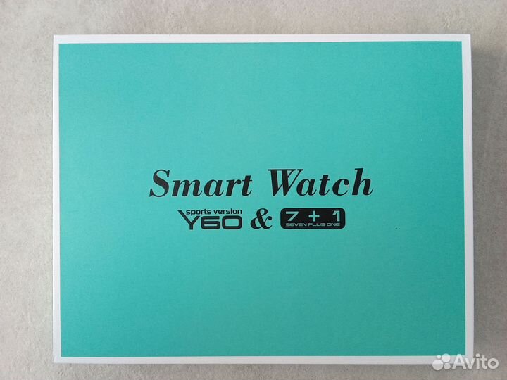 Смарт часы набор 7+1