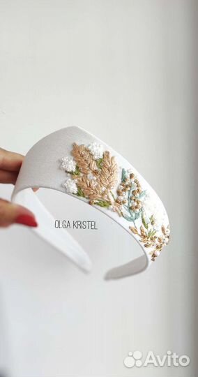 Ободок кокошник