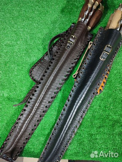 Набор шампуров в чехле