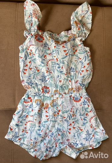 Вещи для девочки летние 104-110