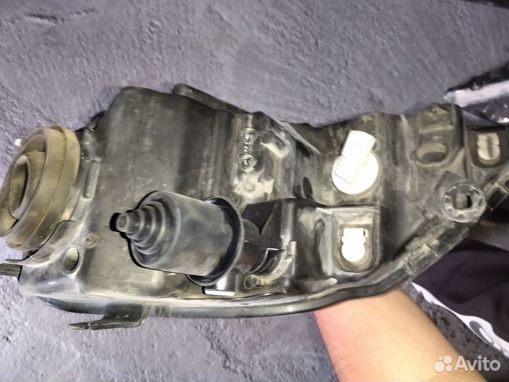 Фары на renault logan 2