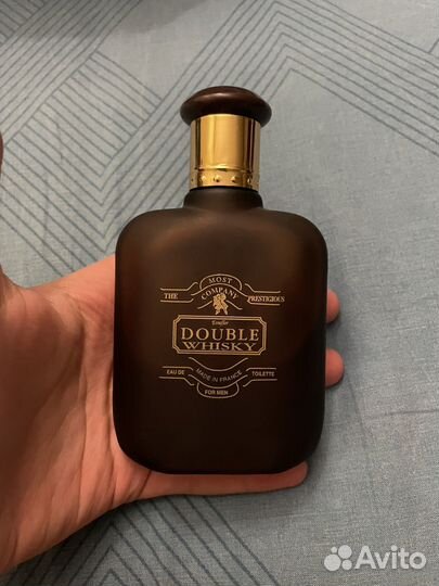 Туалетная вода double whisky
