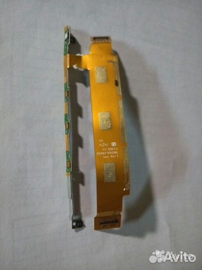 Шлейф громкости включения Sony разные оригинал