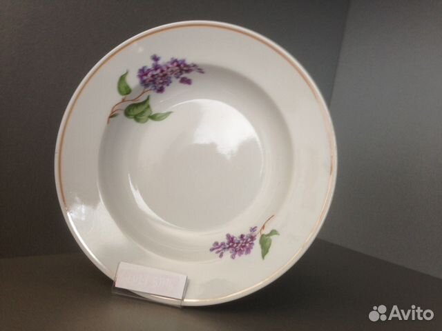 Тарелка глубокая