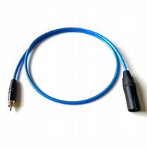 Кабель цифровой XLR RCA AES/EBU S/PDiF Canare Japa