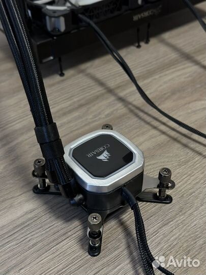 Система охлаждения Corsair H115i RGB platinum 280