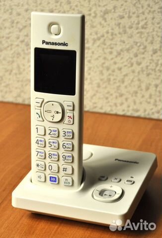 Беспроводной телефон dect Panasonic KX-TG7861RU