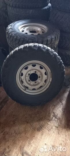 Продам колеса УАЗ