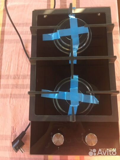 Газовая варочная поверхность 2 комфорки