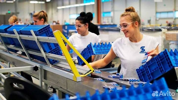 Грузчики-упаковщики. На склад. Ночные смены