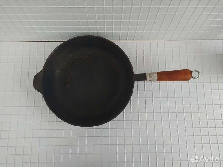 Чугунная сковорода 260/80