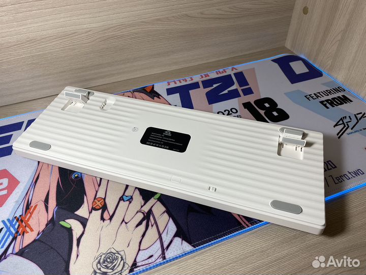 Игровая механическая клавиатура Ziyolang K6