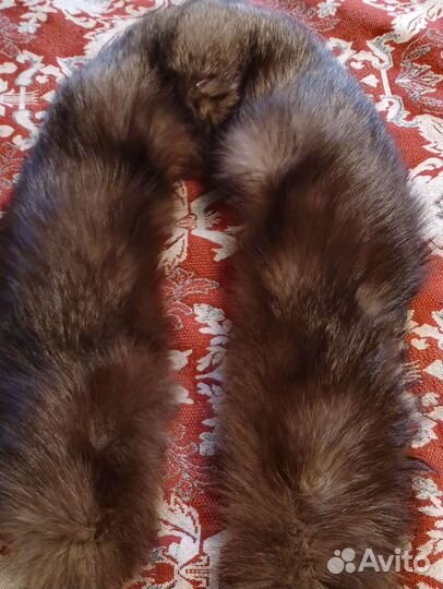 Меховой воротник