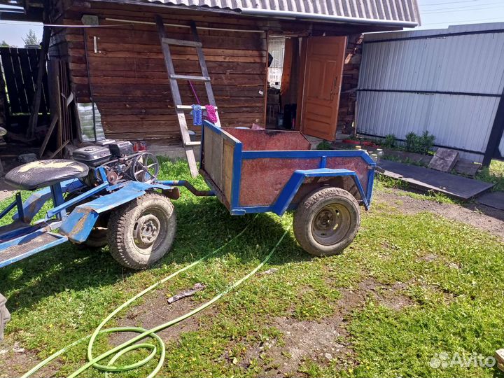 Мини-трактор, 2022