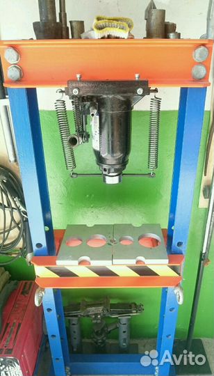 Услуги гидравлического пресса