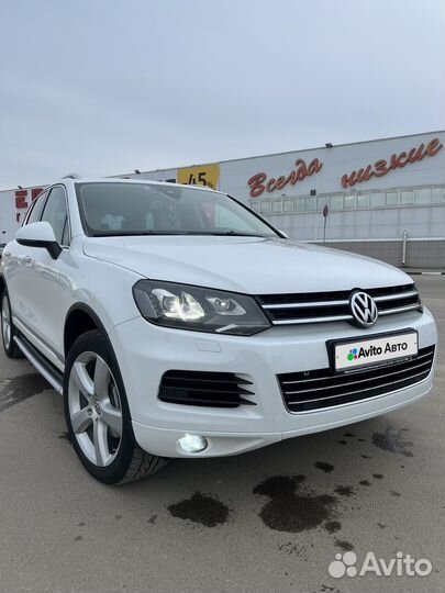 Volkswagen Touareg 3.0 AT, 2013, 147 000 км