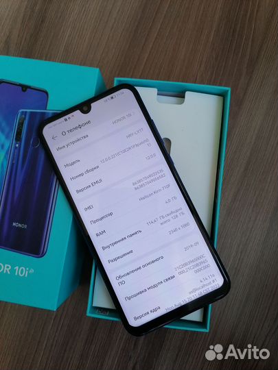 HONOR 10i, 4/128 ГБ