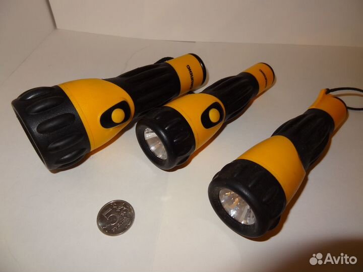 Фонарики фирмы grundig