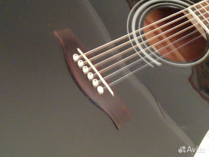 Акустическая гитара Ibanez V72E - bk
