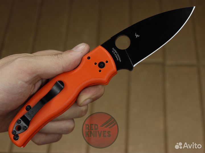 Нож складной Spyderco Shaman C229orgpbk (Реплика)