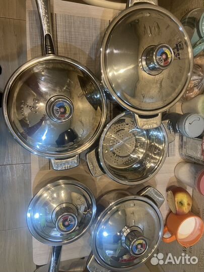 Набор кастрюль Millerhaus