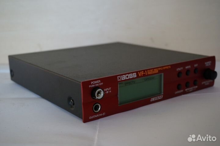 Гитарный процессор Boss VF-1 ревербератор,тюнер