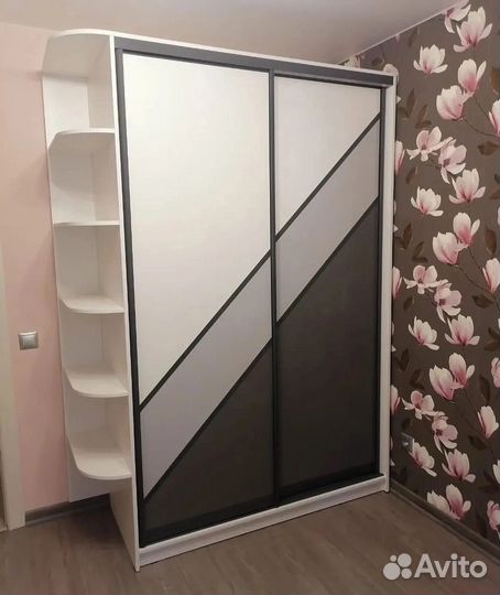 Шкаф купе с установкой