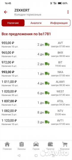 Задние колодки Kia Soul, Hyundai Tucson, Ssangyong