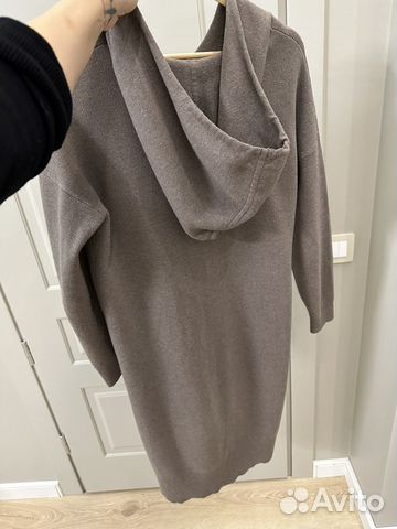 Платье-худи Massimo Dutti