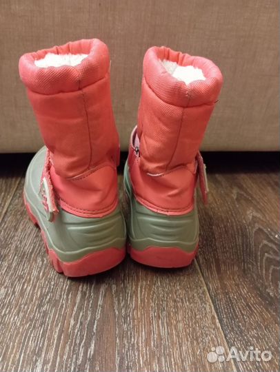 Детские резиновые сапоги 29