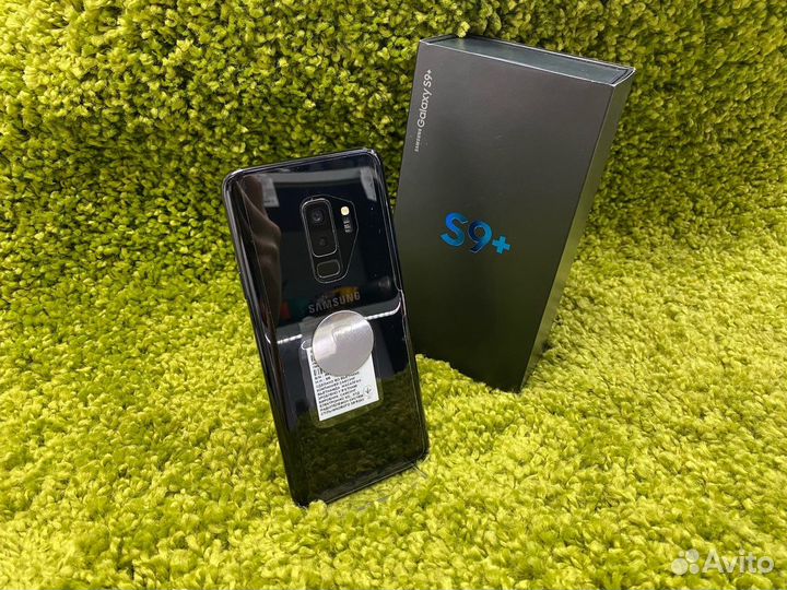 Samsung Galaxy S9 Plus, 6/256 ГБ