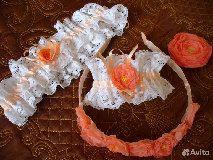 Подвязка на свадьбу