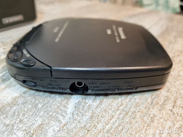 Cd плеер panasonic sl-s140