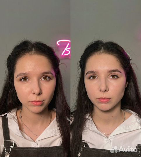 Брови/перманент окрашивание ламинирование