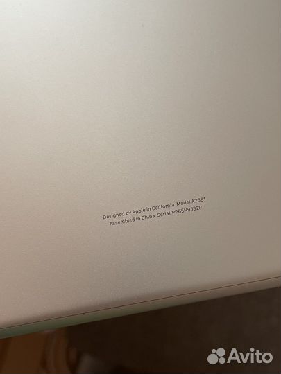 Apple MacBook Air m2 256