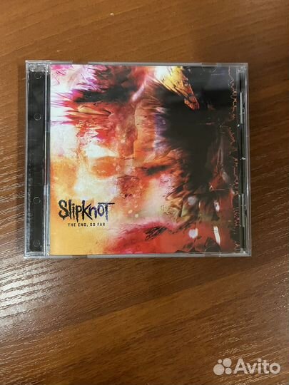 Музыкальные cd диски Slipknot
