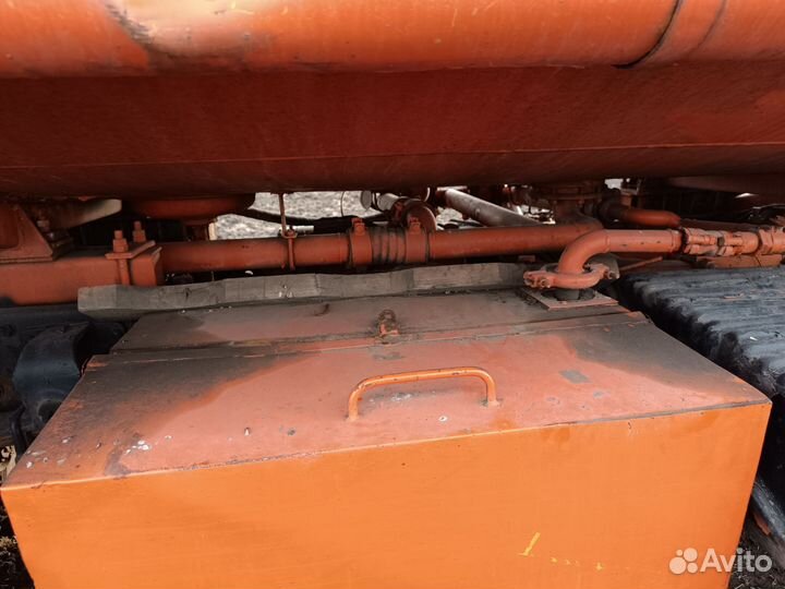 Цистерна (бочка) от заправщика