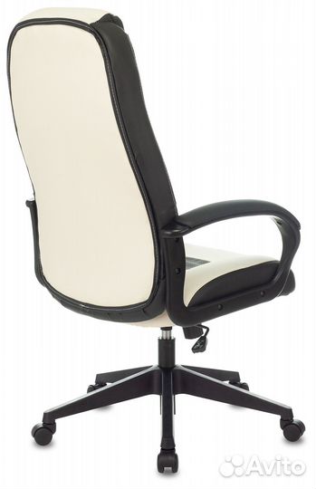 Кресло игровое Zombie 8 белый/черный