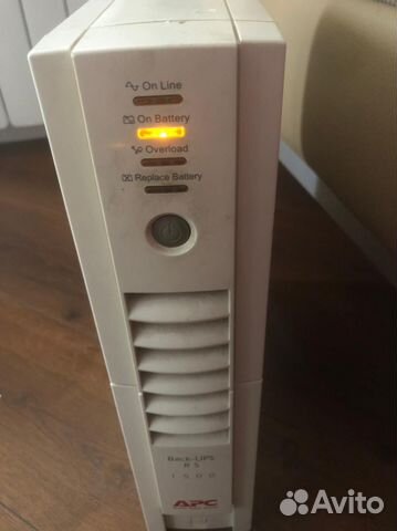 Ибп apc back ups rs 1000-1500